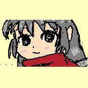 絵チャのに色塗っただけ