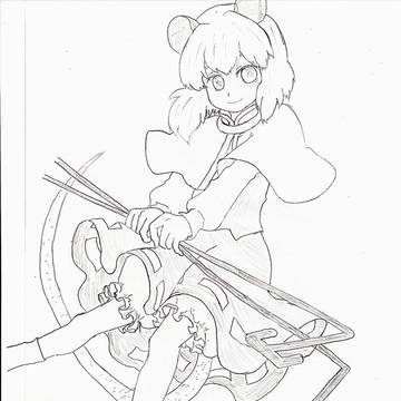 【模写】イラ練習中13