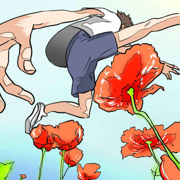 飛びます飛びます