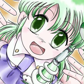 上を見上げて！