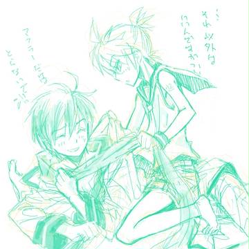 【腐】衣替えして下さい【手ブロ】