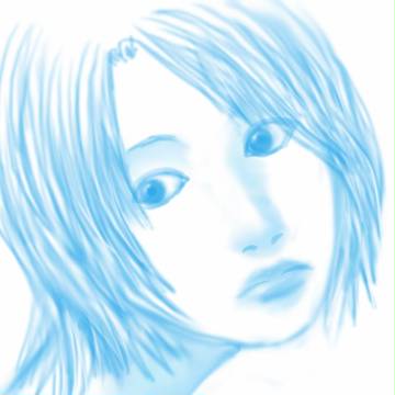 青