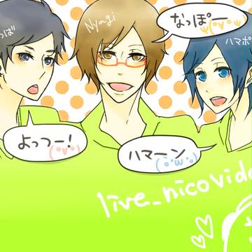 好きな生主さん描いてみてしまった。
