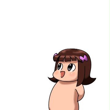 黒い瞳ののワさん