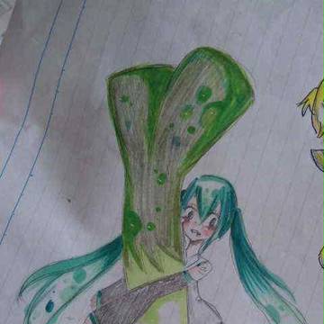 ネギくっしょん♪