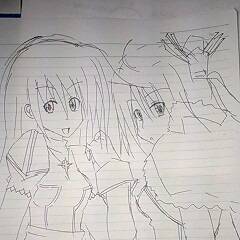 10分一発書きチャレンジ