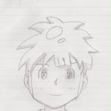 初書き　立向居