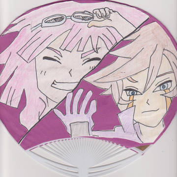イナイレうちわ