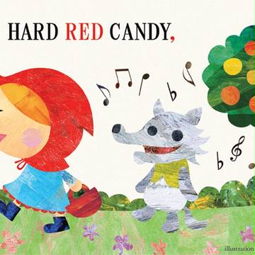 HARD RED CANDY