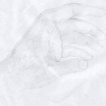 【1時間で手を描こう】企画参加その5