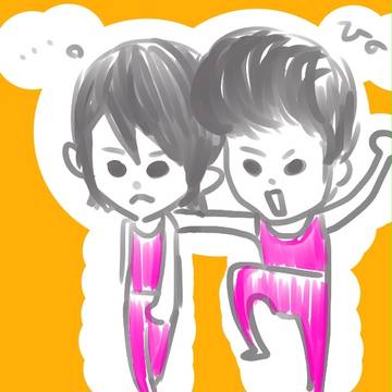 二年生組