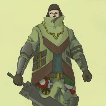 兵士さん