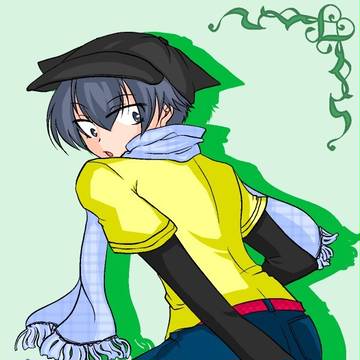 いつもと違うイメージで描きたかったのに