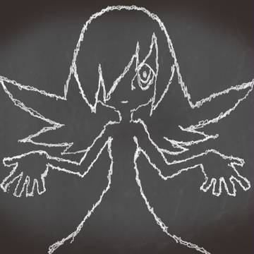 忍さん(屮・ω・)屮ふぉー