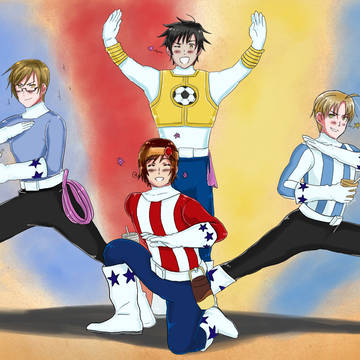 Power latinamerican Rangers!!!