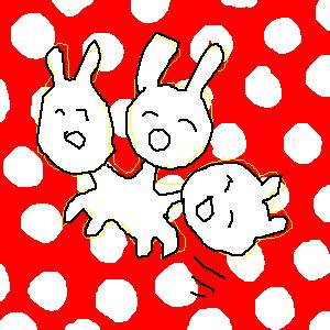 うさぎさんこんちー☆