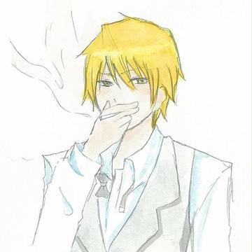 タバコ静ちゃん