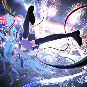 夜の街