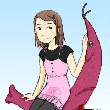 エビちゃんとエビ