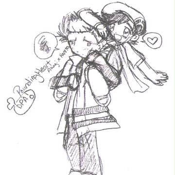 having PoundingHeart~