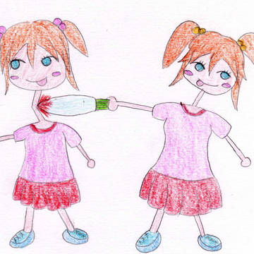 おねぇちゃんみてぇ