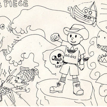 「ONE PIECE」  200?