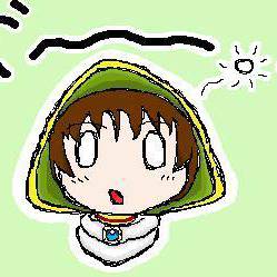 普段はボ～っとしてます