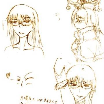 たまり場にいる人を描いてみよう1