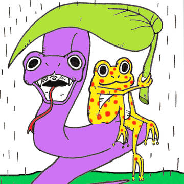 雨宿り