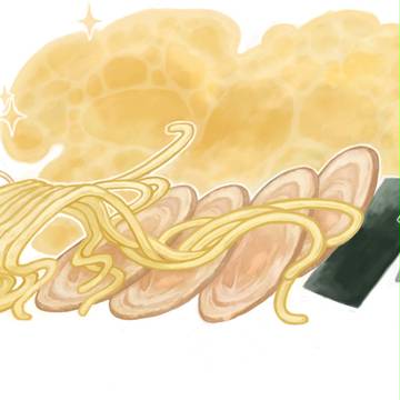 チャーシュー麺!