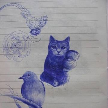 ボールペンde落書きⅤ