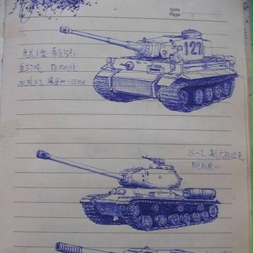 ボールペンde落書きⅥ