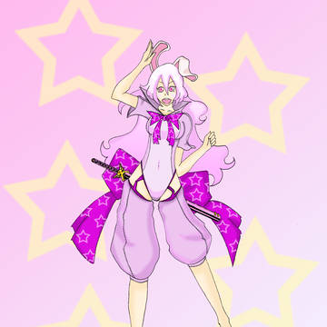 D うさみみ侍　見参！！！