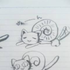 かたつむりねこ