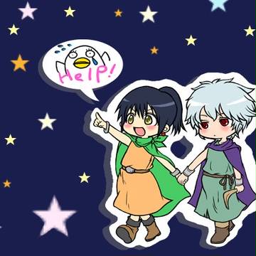 銀桂クエストⅤ～天空の幼馴染～
