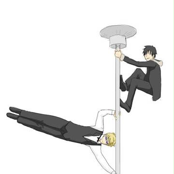 かっこいい戦争コンビ