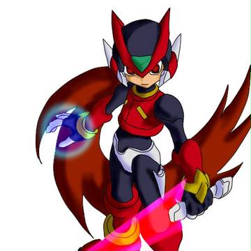ロックマンゼロよりオメガ