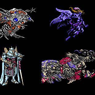 ドット絵 FC音源でSFCのFFボス曲シリーズ