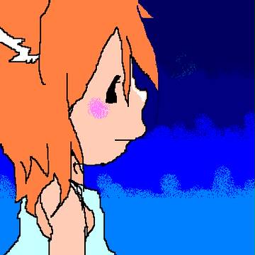 女の子