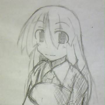 下書き輝夜。薄くてごめんorz