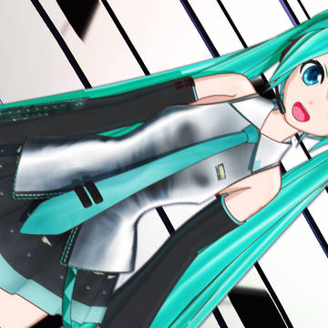 初音ミク 【3DCG】