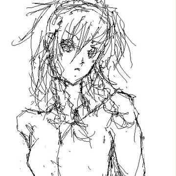 落描け！超息抜きお絵描き　イラストフォーマー