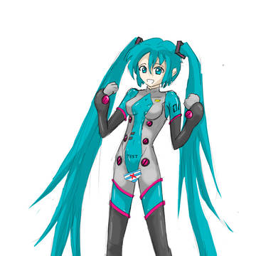 YOU CAN (NOT) MIKU