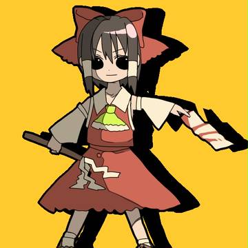 体験版しかやったことない人が東方絵。その２