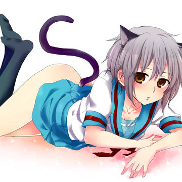 にゃがとさんだから恥ずかしくないもん