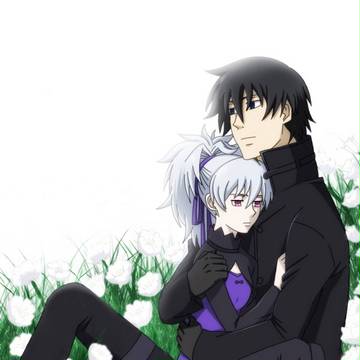 黒と銀