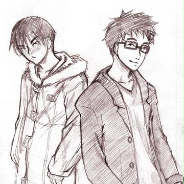 The scarf~