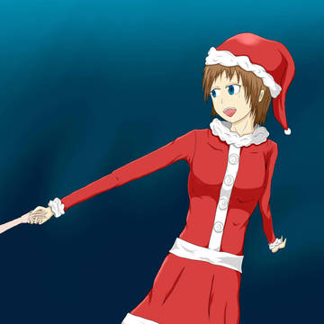 サンタ衣装