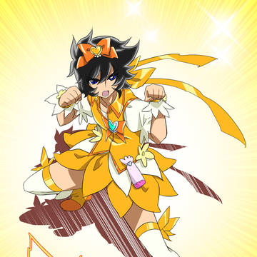 熱風に揺れる一輪のはにゃん!!!