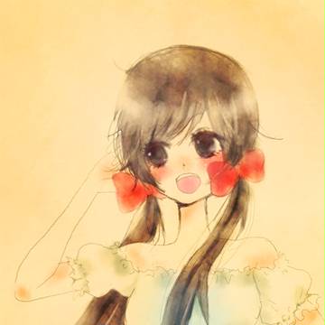 目線の先には